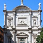 Die Kirche San Rocco in Venedig