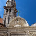 Eine sehenswerte Kirche auf unserem Tagesausflug in Venedig