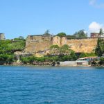 Ein Fort in Mombasa