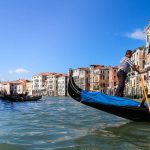 Eine Gondelfahrt durch Venedig