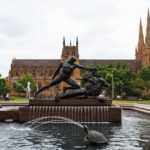 Archibald Fountains im Hyde Park von Sydney