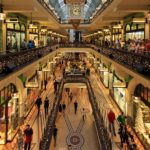 Fantastischer Blick im Queen Victoria Building in Sydney