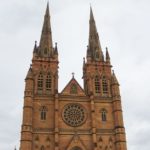 Die St. Marys Kathedrale in Sydney