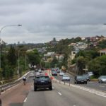 Auf der Fahrt Richtung Sydney