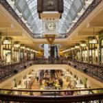 Tolle Weihnachtsbeleuchtung im Queen Victoria Building in Sydney