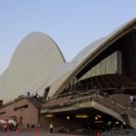 Blick auf das Opernhaus in Sydney