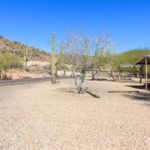 Ausstattung auf dem Campingplatz am Lake Pleasant