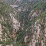 Blick vom Oak Creek Vista Point in den Oak Creek Canyon