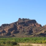 Steine im Tonto National Forest in Arizona