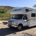 Mit dem Wohnmobil auf dem Campingplatz am Lake Pleasant