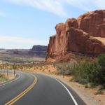 Eine faszinierende Landschaft im Arches National Park in Utah