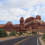 Die Rock Pinnacles im Arches National Park