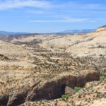 Die Aussicht auf das Grand Staircase Escalante National Monument