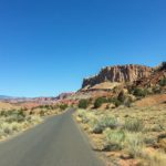 Kleine Haltebuchten im Capitol Reef National Park