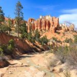 Eine tolle Landschaft auf der Wanderung im Bryce Canyon Nationalpark