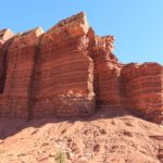 Sandsteinformationen im Capitol Reef National Park