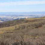 Die Aussicht vom Steep Creek Overlook am UT-12