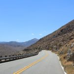 Fahrt über die Yaqui Pass Road