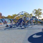 Spielplatz im Waterfront Park in San Diego