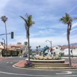 Zugang zur Steanrs Wharf in Santa Barbara