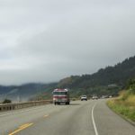 Verkehr auf dem Samuel H. Boardman State Scenic Corridor