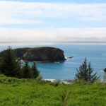 Whaleshead Viewpoint in Oregon