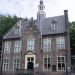 Ehemaliges Rathaus in Castricum beim Urlaub in Nordholland