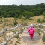 Spaziergang auf der Kletterdüne Papenberg in Castricum