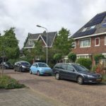 Ein Wohngebiet in Castricum Nordholland