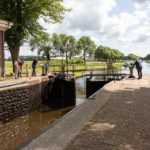 Die Dieversluis in Drenthe