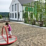 Spielplatz auf dem Campingplatz Freizeitinsel