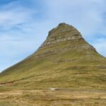 Berg Kirkjufell im Westen Islands