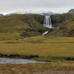 Wasserfall Svöðufoss im Westen Islands