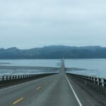 Fahrt über den Columbia River