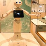 Roboter Pepper im Computermuseum