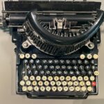 Schreibmaschine im HNF