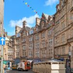 Die Altstadt von Edinburgh mit den Schottland Sehenswürdigkeiten
