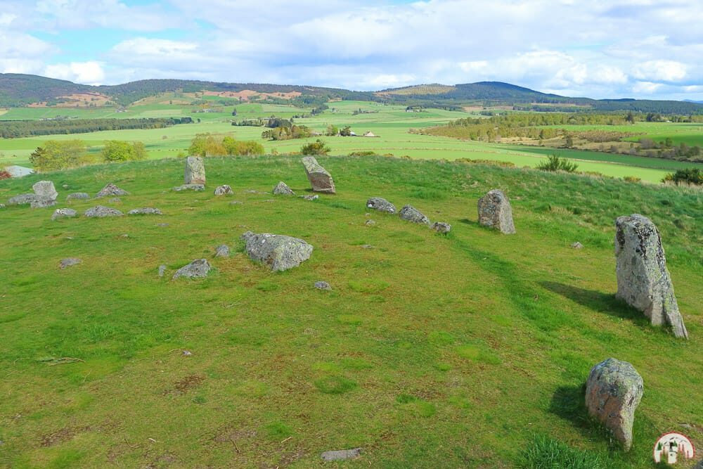 Tomnaverie Stone Circle eine der Schottland Sehenswürdigkeiten