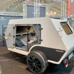 Offroad Caravan auf der CMT Stuttgart 2023