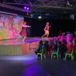 Kindertheater auf dem Camping Kleiner Wolf