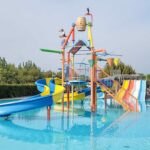 Wasserpark auf dem Gardasee Camping Spiaggia d’Oro