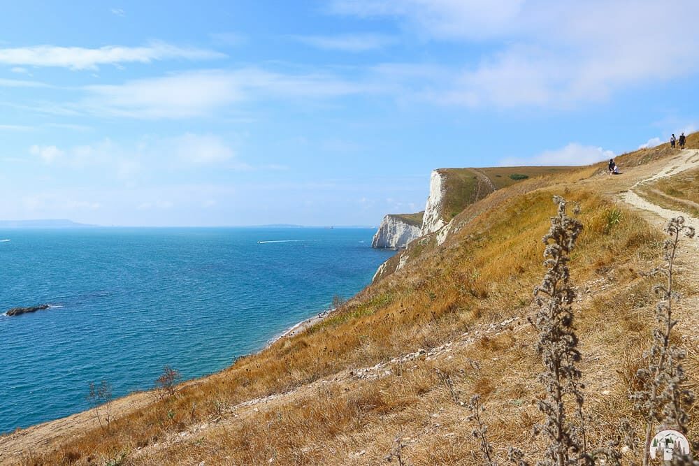 Oberhalb vom Durdle Door