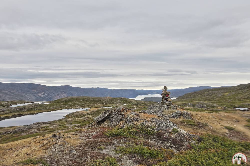 Moor und Sumpfgebiet auf der 5. Etappe vom Arctic Circle Trail